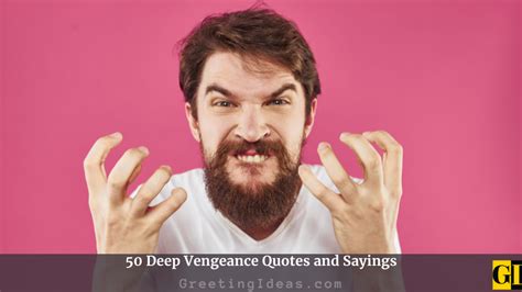 50 Deep Vengeance Quotes and Sayings