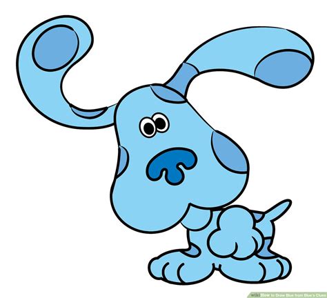 How To Draw Blue's Clues Step By - Leavetom12