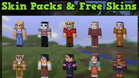 Minecraft Pocket Edition: Skin Packs FREE SKINS - 0.11.0 for Android ...