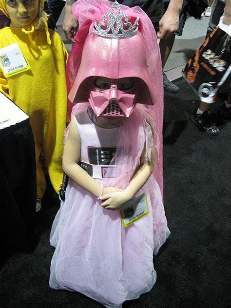 Pink Vader Princess | Geek costume, Toddlers and tiaras, Comic con costumes