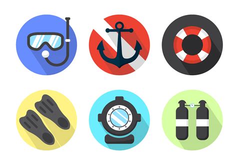 Dive Flag Vector Elements - Download Free Vector Art, Stock Graphics ...