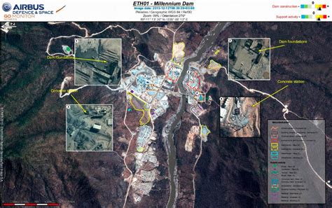 Monitoring Construction Progress of the Grand Ethiopian Renaissance Dam ...