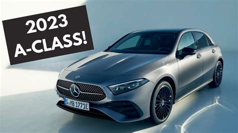 NEW Mercedes A Class 2023 ANNOUNCEMENT! - YouTube