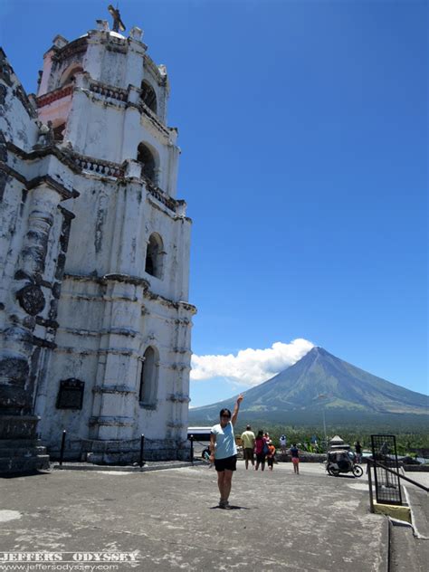 The Daraga Church of Albay, Philippines – Jeffer's Odyssey