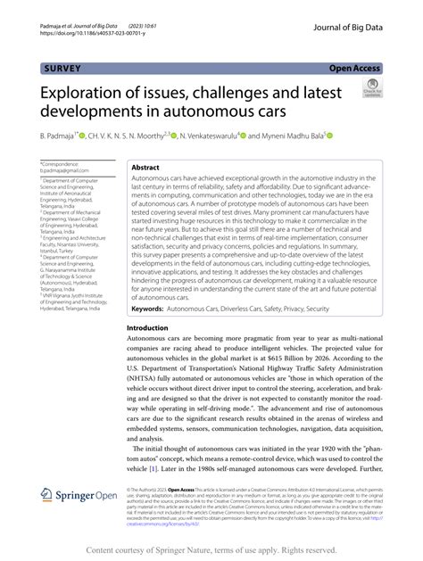 (PDF) Exploration of issues, challenges and latest developments in ...