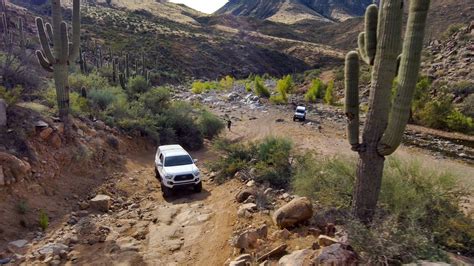 New River Canyon - Arizona Offroad Trail