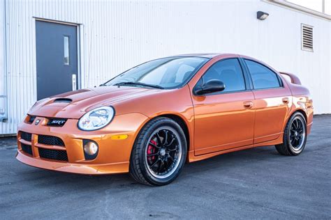 No Reserve: Modified 9k-Mile 2005 Dodge Neon SRT-4 ACR 2.6L for sale on ...