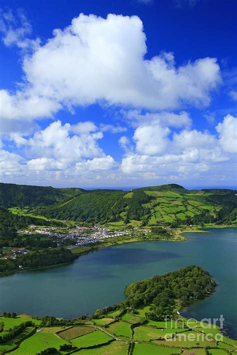 Sete Cidades - Azores Photograph by Gaspar Avila