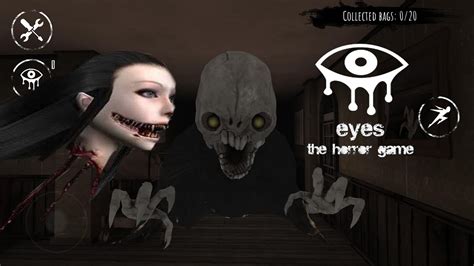 Eyes - The Horror Game โหมด2รุม1 ผีก็มี บัคก็มา - YouTube