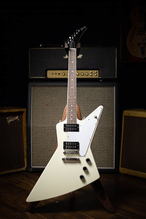 Gibson White Explorer | ubicaciondepersonas.cdmx.gob.mx