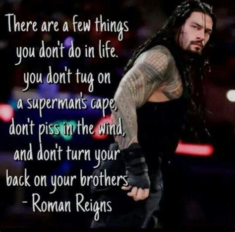 Roman Reigns Telling Off Seth Rollins!!! Wwe Quotes, Wrestling Quotes ...