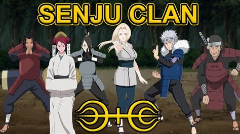 Uzumaki Clan Vs Senju Clan - The Uzumaki Clan