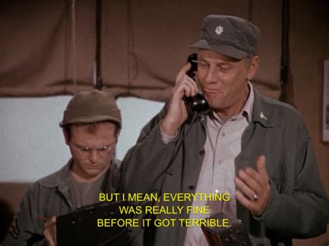 M*A*S*H 4077 Quotes - Military Humor