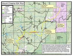 Mount Cheaha 50K - Pinhoti Trail RUNS