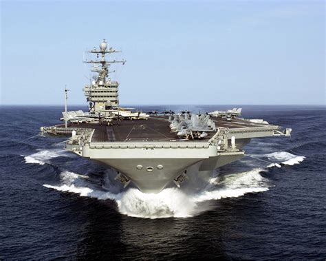 Aircraft Carriers - CVN > United States Navy > Displayy-FactFiles