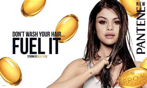 Selena Gomez Wears Isabel Marant Étoile Tank in Pantene Ads | Teen Vogue