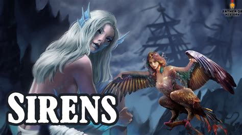 Sirens: A Mysterious and Fascinating Creatures - (Greek Mythology ...