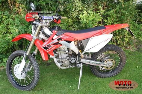 Honda CRF450X 2009 Specs and Photos