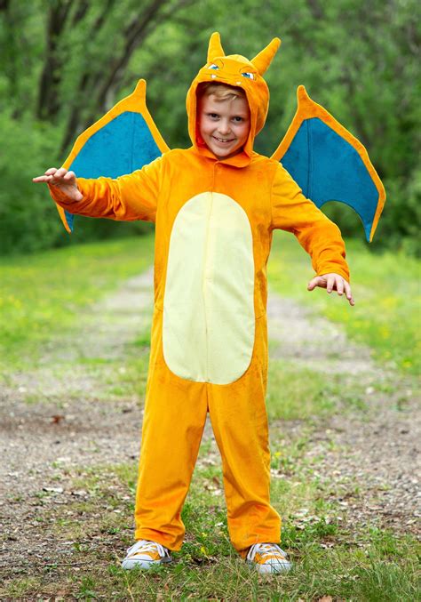 Pokemon Charizard Deluxe Costume for Kids | eBay