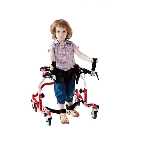 DeluxeComfort.com Pediatric Star Red Posterior Gait Trainer