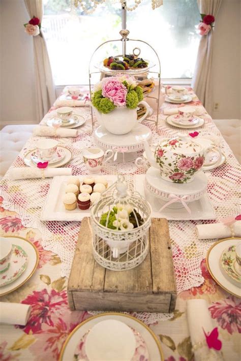 Colorful Tea Party | Kara's Party Ideas | Spring tea party, Tea party ...