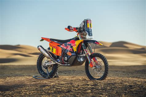 First look: 2023 KTM Factory Racing Rally Team set for Dakar 2023