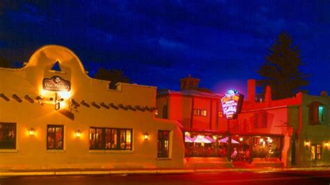 The Historic Taos Inn, Doc Martin's Restaurant, and the Adobe Bar ...