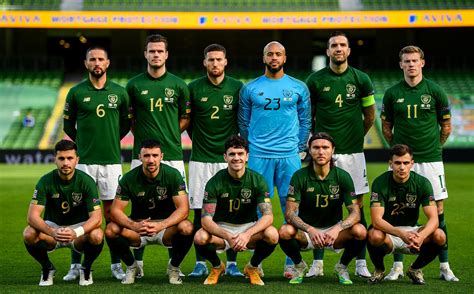 Team of Irish-born players for first time since 1975 wasn't Stephen ...