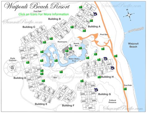 Waipouli Beach Resort Property Map