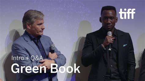 GREEN BOOK Cast and Crew Q&A | TIFF 2018 - YouTube