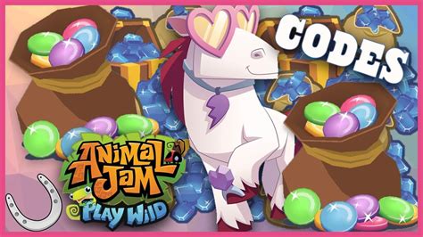 Animal Jam Play Wild Codes 2019 - YouTube