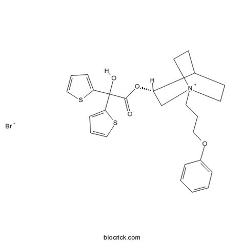 Aclidinium Bromide | CAS:320345-99-1 | LAMAs antagonist | High Purity ...