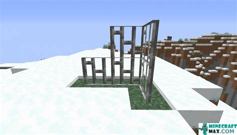 How to make Iron bars in Minecraft | Minecraft-Max.com