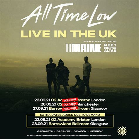 All Time Low announce UK tour supports for September | Kerrang!