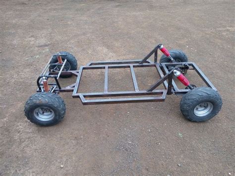 Pin by Ashish Minocher on Go Kart | Homemade go kart, Go kart frame ...