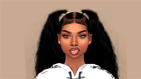 Sims 4 cc hair black female - mywebpase