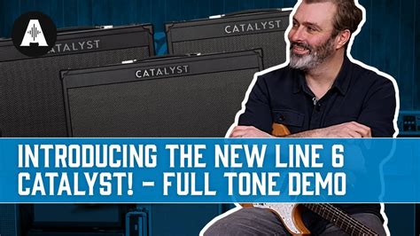 NEW Line 6 Catalyst - Full Tone Demo! - YouTube