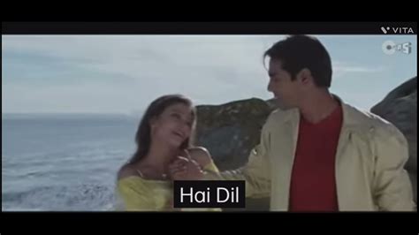 song- Hai dil.muvi-dil ka rishta.singers-alka yagnik & kumar sanu ...