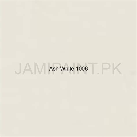 Brighto Wall Emulsion Ash White 1006 - Jami Paint