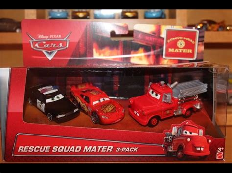 Toys & Hobbies Toys TV & Movie Character Toys DISNEY PIXAR CARS RESCUE ...