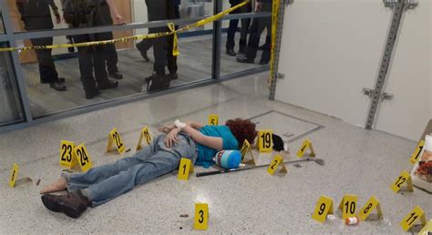 Forensic CSI and the Importance of Realistic Perceptions – The Courier