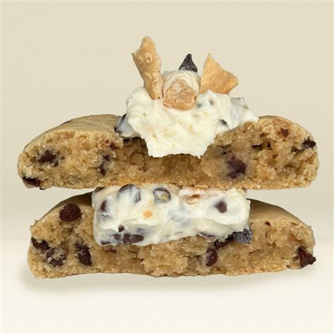 Cannoli - Half Baked Cookies