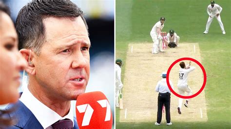 Ricky Ponting stuns with commentary act amid David Warner's dismissal ...