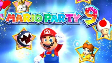 Mario Party 9 ... (Wii) Gameplay - YouTube