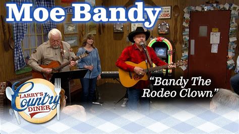 MOE BANDY sings his hit BANDY THE RODEO CLOWN! - YouTube