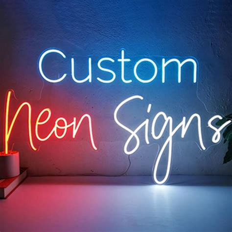 Personalize Flex LED Neon Signs Light For Wedding Party Home Decor ...