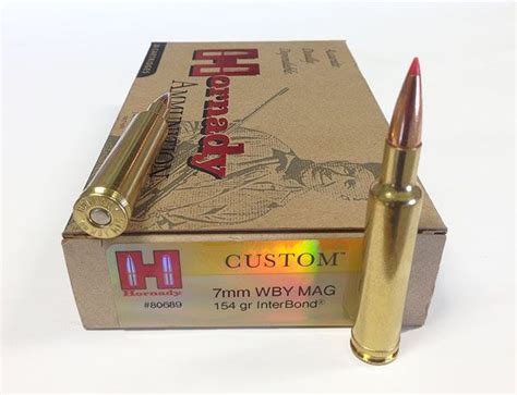 7mm Weatherby Magnum | Guns and ammo, Ammunition, Ammo