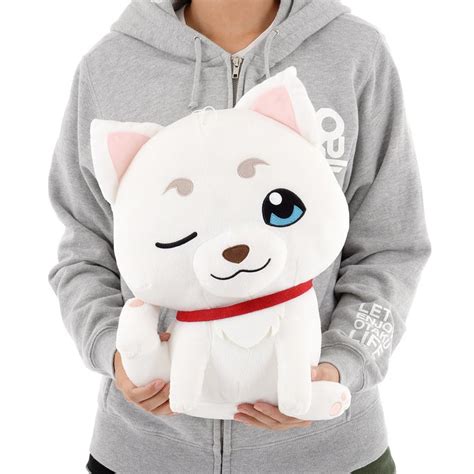 Gintama Super Big Sadaharu Plush: Banpresto - Tokyo Otaku Mode (TOM)