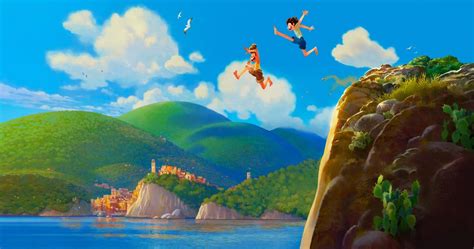 Luca First Look Reveals Pixar's New Sea Monster Movie Set on the ...