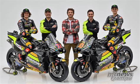 Mooney VR46 Team officially launch 2023 MotoGP campaign | MCNews